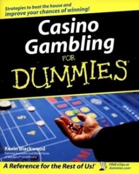 Casino Gambling for Dummies by Kevin Blackwood Paperback