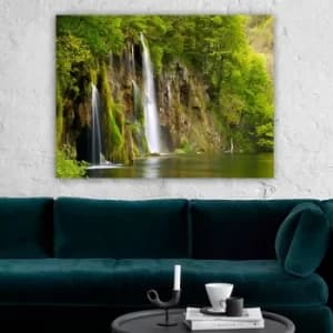 117128809_70100 Multicolor Decorative Canvas Painting