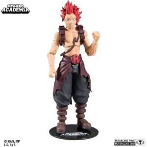 Eijiro Kirishima My Hero Academia McFarlane 7-inch Action Figure