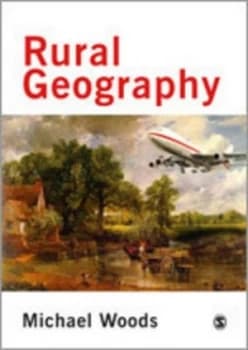 Rural Geography by Michael Woods Paperback