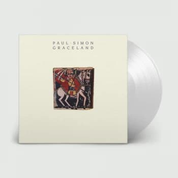 Paul Simon - Graceland Clear Vinyl