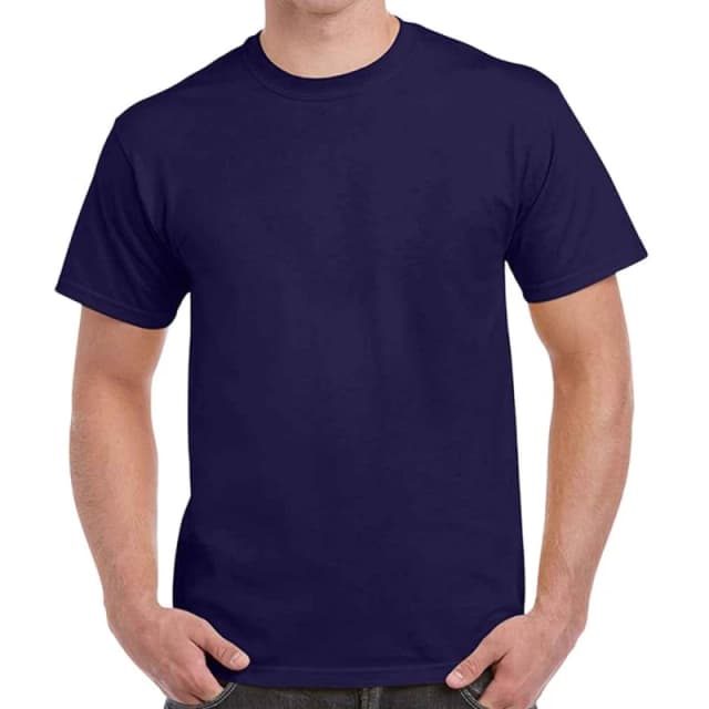 Gildan Mens Heavy Cotton T-Shirt in Cobalt Size: Medium Cobalt Male M