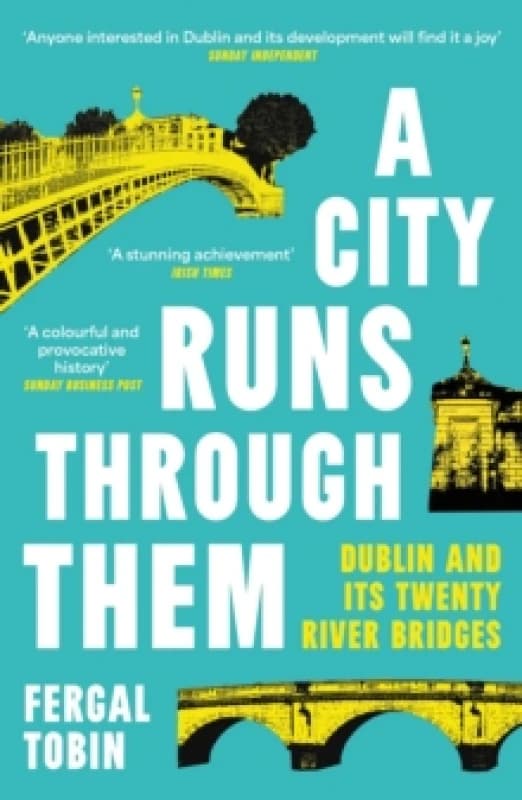 A City Runs Through Them : Dublin and its Twenty River Bridges Paperback / softback