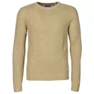 Jack Jones JORFUEL mens Sweater in Beige - Sizes XXL,S,M