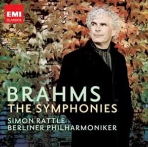 The Symphonies by Johannes Brahms CD Album