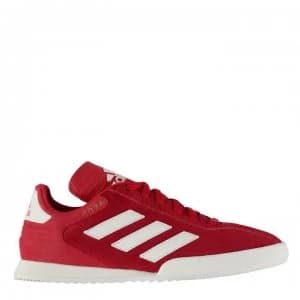 adidas Copa Super Suede Childrens Trainers - Red/White