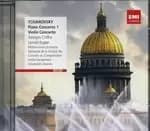 Tchaikovsky: Piano Concerto No. 1; Violin Concerto (Music CD)