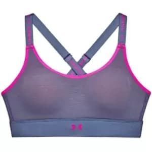 Under Armour Infinity Mid Sports Bra Womens - Blue