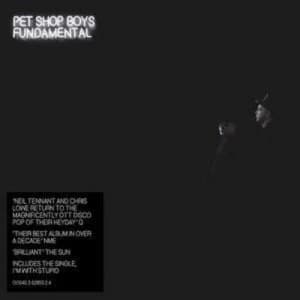 Fundamental by Pet Shop Boys CD Album