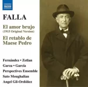 Falla El Amor Brujo/El Retablo De Maese Pedro by Manuel de Falla CD Album