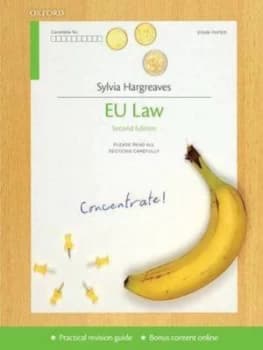 Eu Law Concentrate by Sylvia Hargreaves Paperback