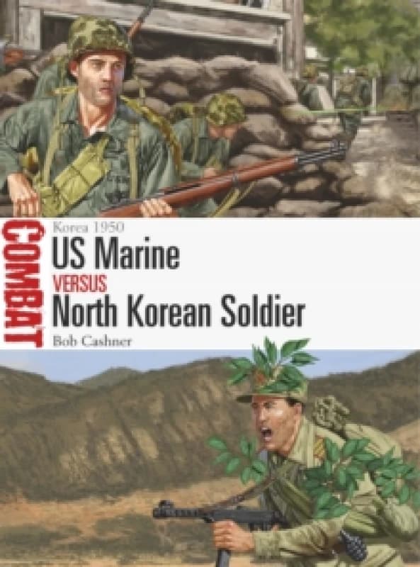 US Marine vs North Korean Soldier : Korea 1950 Paperback / softback