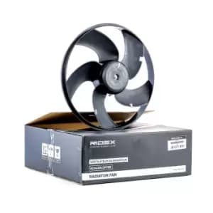 RIDEX Cooling Fan PEUGEOT 508R0003 125383,1253F3,125479 Radiator Fan,Fan, radiator 125492