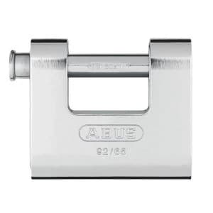 ABUS Mechanical 92/65mm Monoblock Brass Body Shutter Padlock Carded