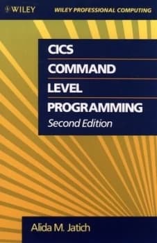 Cics Command Level Programming by Alida Jatich Paperback