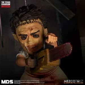 Mezco Designer Series Texas Chainsaw Massacre Leatherface 6" Figure