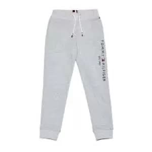 Tommy Hilfiger Boys Essential Sweatpants - Light Grey Marl Size 6 Years