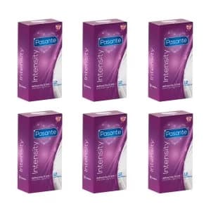Pasante Intensity Condoms - 72 Condoms