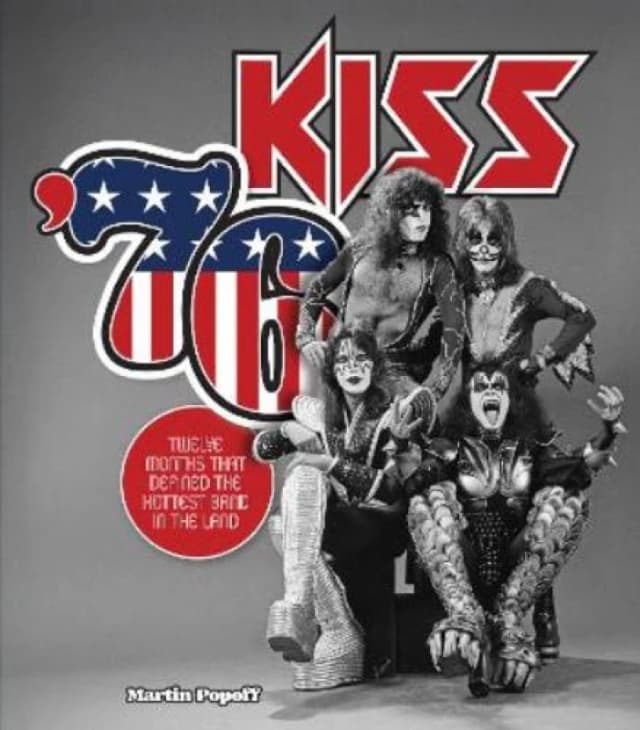 Kiss '76. Hardback. By Martin Popoff Books