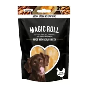 Rosewood Magic Roll Chicken Dog Treats 9 x 120g