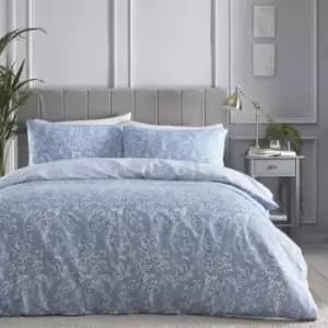 Wedgewood Duvet Cover Set Reversible Bedding Blue