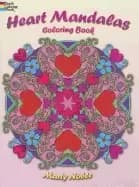 heart mandalas coloring book