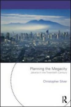Planning the Megacity by Christopher Silver Hardback