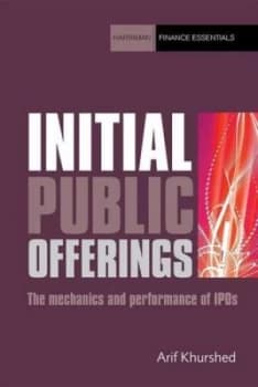Initial Public Offerings by Arif Khurshed Paperback