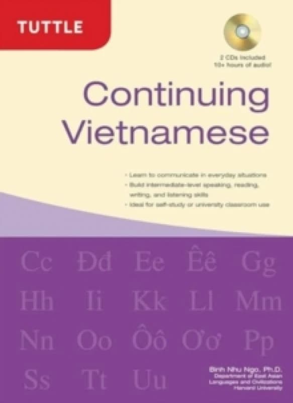 Continuing Vietnamese. Hardback. By Binh Nhu Ngo Books