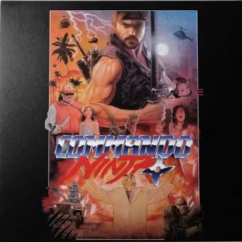 Enjoy The Ride - Commando Ninja (Original Soundtrack) LP (Bloody Massacre Splatter)