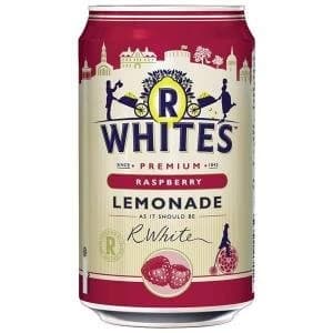 R Whites 330ml Raspberry Drink Lemonade Pack of 24 201302
