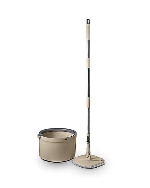 Tower Tower Cavaletto Compact Spin Mop Latte LX69701