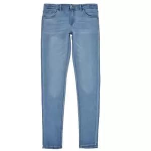 Levis 710 SUPER SKINNY girls's in Blue. Sizes available:14 years,16 years