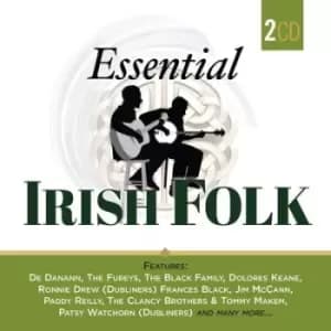 Essential Irish Folk by Various Artists CD Album