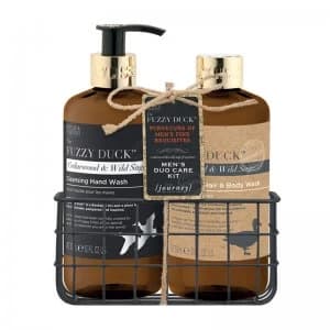 Baylis Harding Fuzzy Duck Cedarwood Sage 2 Bottle Gift S