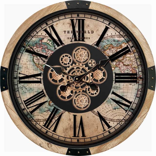 MSL 64CM GEAR CLOCK Wall