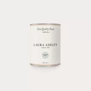 Laura Ashley Eggshell Paint Powder Grey 750ml