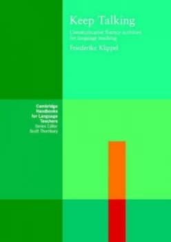 Keep Talking by Friederike Klippel Paperback
