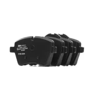 VALEO Brake pad set FIRST Front Axle 302431 Brake pads,Brake pad set, disc brake MINI,Schragheck (R56),Schragheck (R50, R53),Clubman (R55)