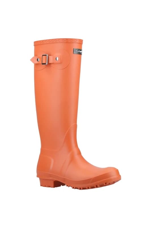Cotswold Womens Sandringham Original Tall Wellington Boots - UK 6 Orange female PS2916PUM6