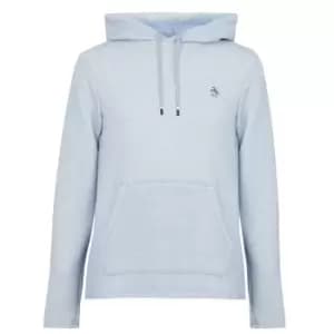 Original Penguin Jacquard Over The Head Hoodie Mens - Blue