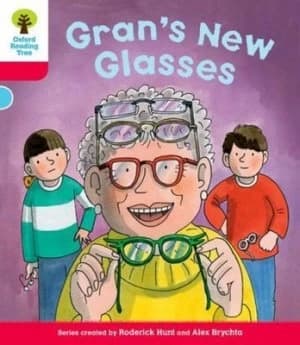 Grans new glasses by Rod Hunt