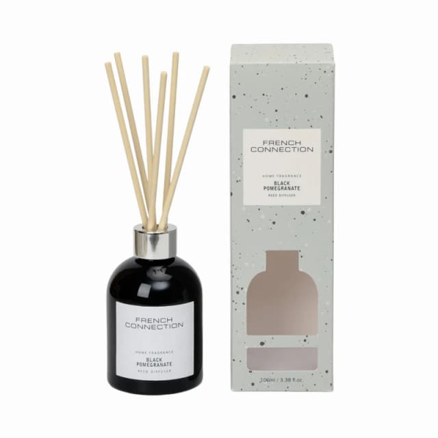 French Connection French Connection Black Pomegranate Reed Diffuser 100ml Black Collection Black 100ml Unisex 5056791600962