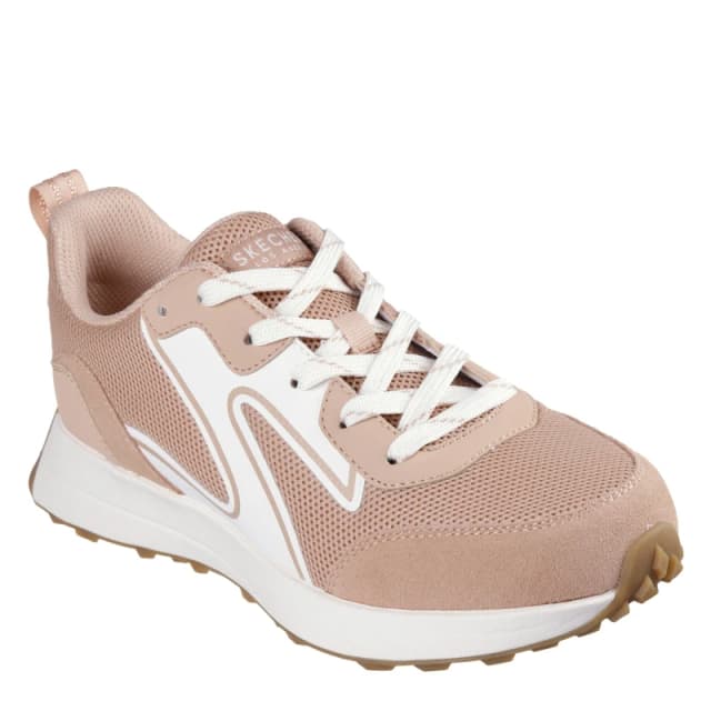 Skechers Womens Gusto Classic Low-Top Trainers Tan female 2 (35)