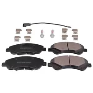 Brake Pad Set ADF124219 by Blue Print front axle
