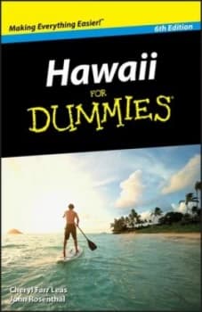 Hawaii for Dummies by Cheryl Farr Leas Book