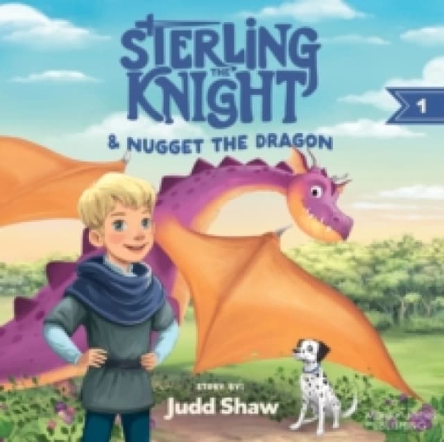 Judd Shaw Sterling and Nugget the Dragon Book Multi unisex
