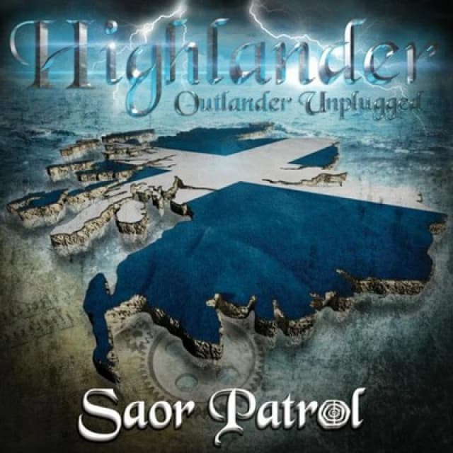 Saor Patrol - Highlander: Outlander Unplugged CD Album - Used