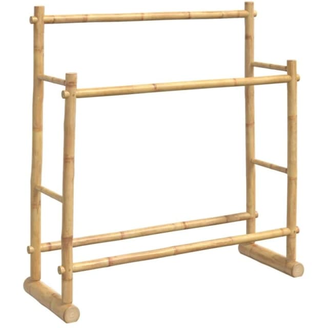 VIDAXL Clothes Rack 100x30x100cm Bamboo Vidaxl 8721102633065