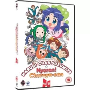 The Melancholy of Haruhi-Chan Suzumiya and Nyoron! Churuya-san Collection 2